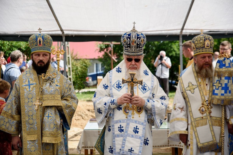 Uroczystości w Zaleszanach
