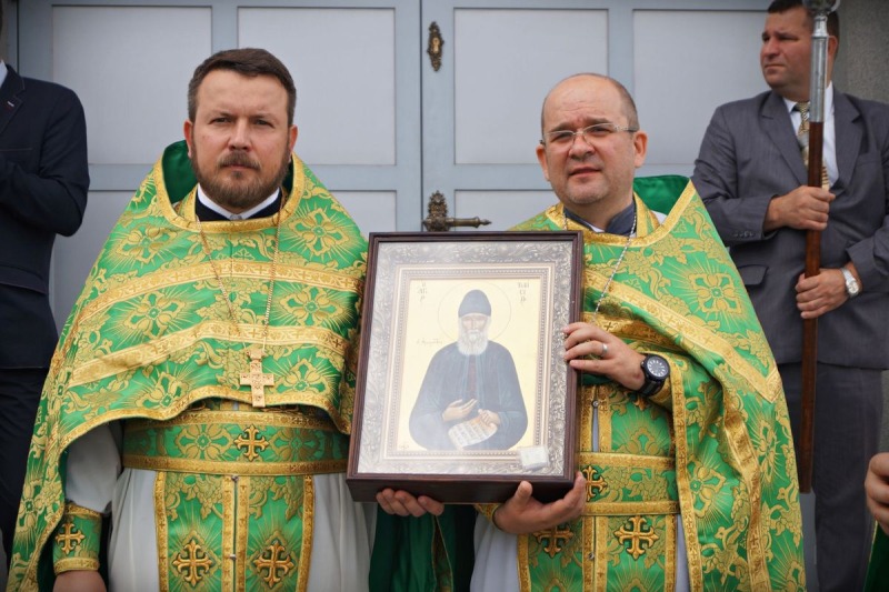 Ku czci świętego Paisjusza na białostockim Nowym Mieście