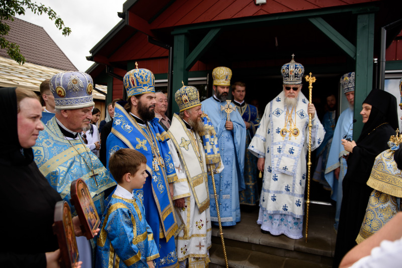Uroczystości w Zaleszanach