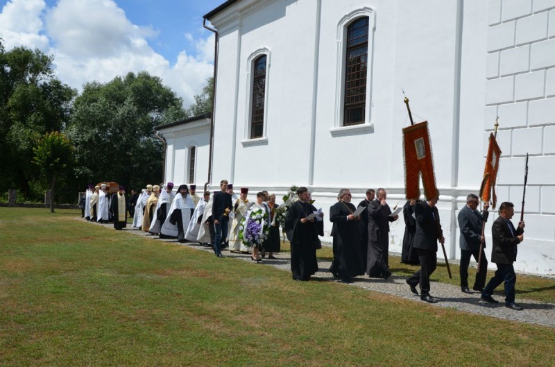 Pogrzeb ks. mitrata Aleksego Subotko