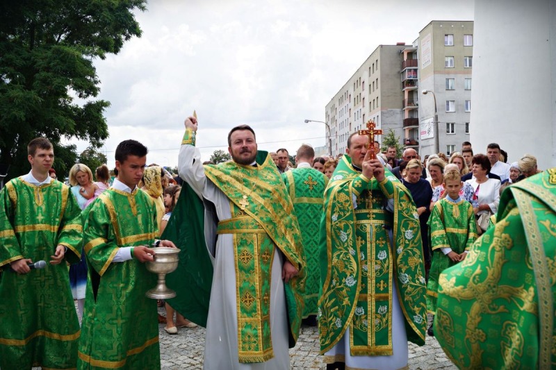 Ku czci świętego Paisjusza na białostockim Nowym Mieście