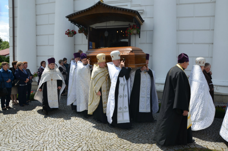 Pogrzeb ks. mitrata Aleksego Subotko