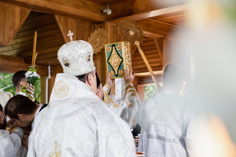 Święto Przemienienia Pańskiego na Świętej Górze Grabarce