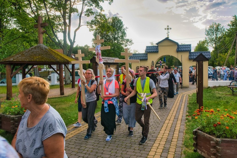 Piesza Pielgrzymka Białystok - Św. Góra Grabarka