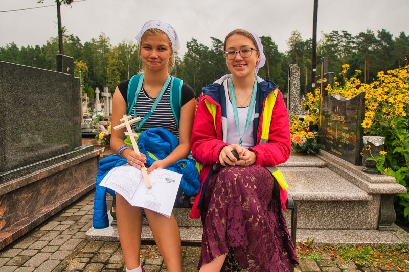Piesza Pielgrzymka Białystok - Św. Góra Grabarka
