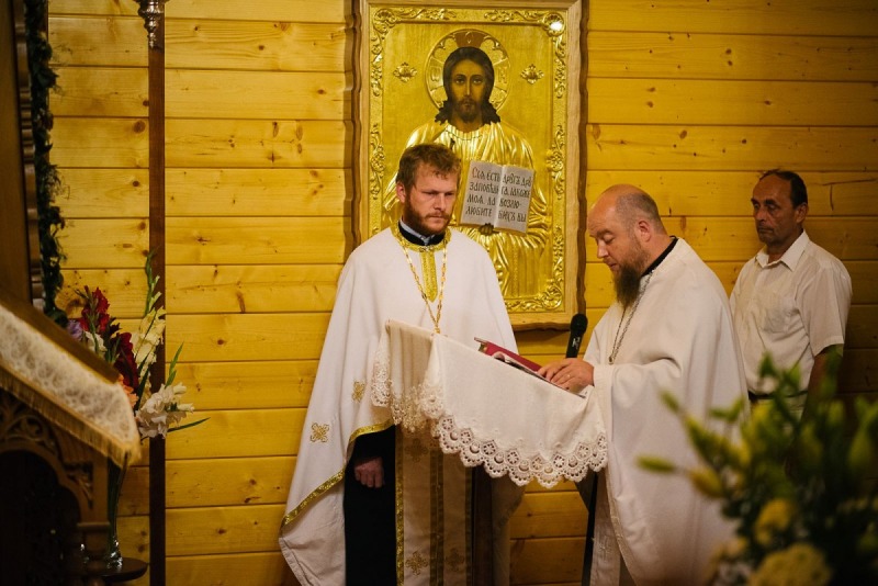 Święto Przemienienia Pańskiego w Sakach