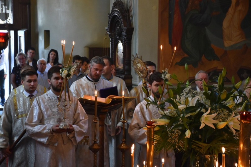 Święto katedry Przemienienia Pańskiego w Lublinie