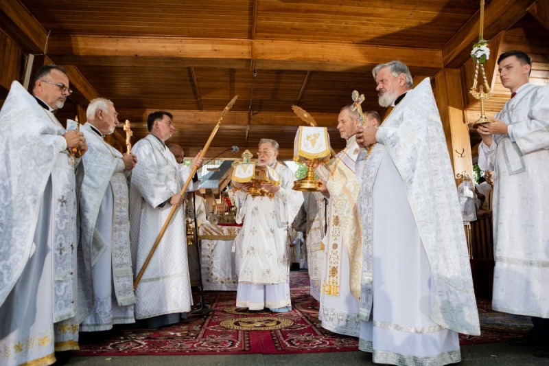 Święto Przemienienia Pańskiego na Świętej Górze Grabarce