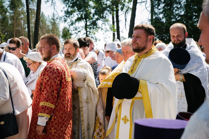 Święto Przemienienia Pańskiego w Sakach