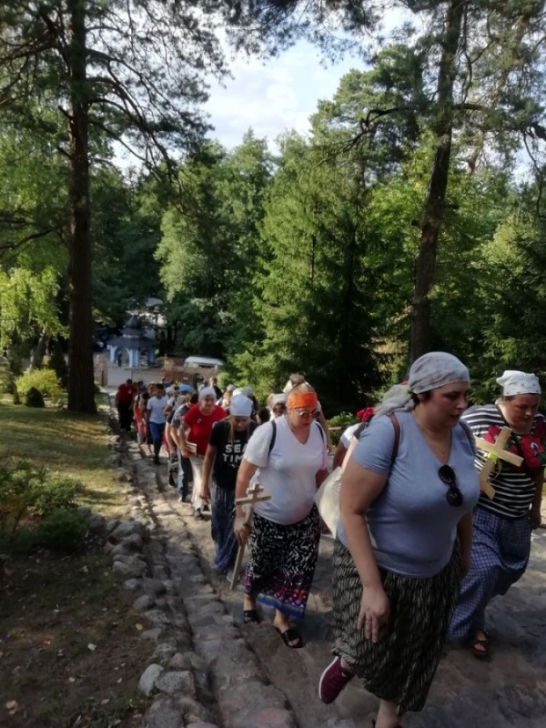 Pielgrzymka z Milejczyc na św. Górę Grabarkę