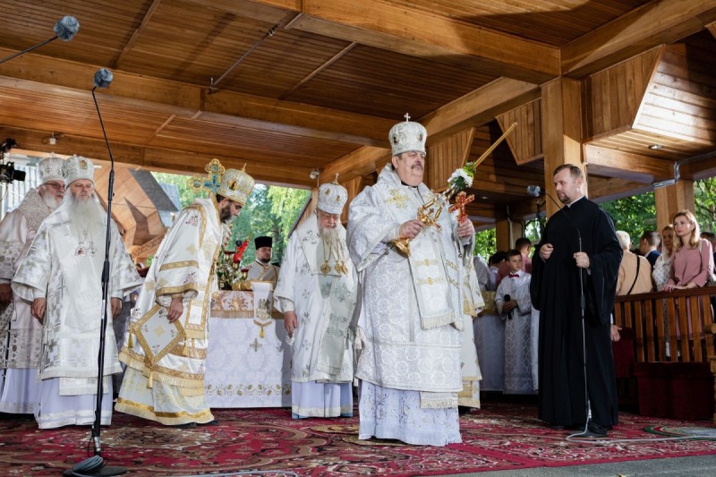 Święto Przemienienia Pańskiego na Świętej Górze Grabarce