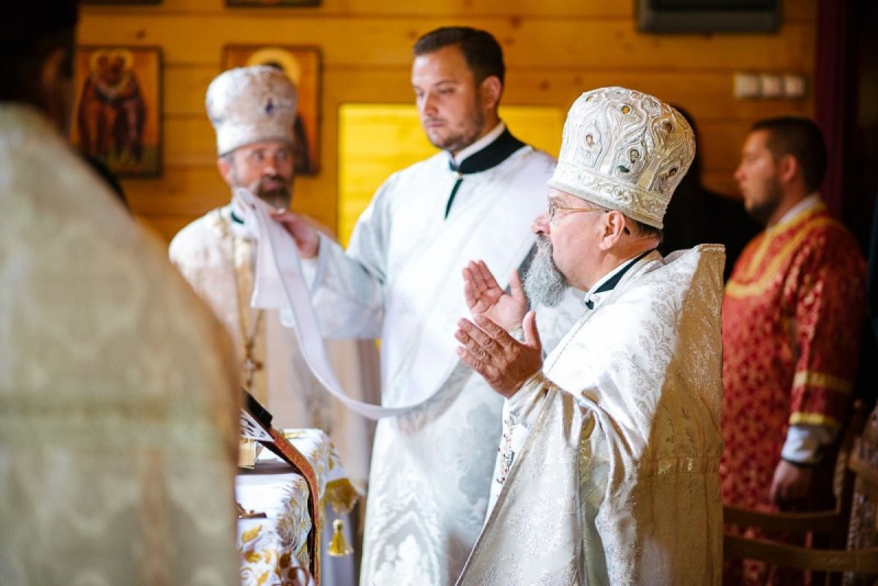 Święto Przemienienia Pańskiego w Sakach