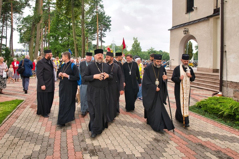 Piesza Pielgrzymka Białystok - Św. Góra Grabarka