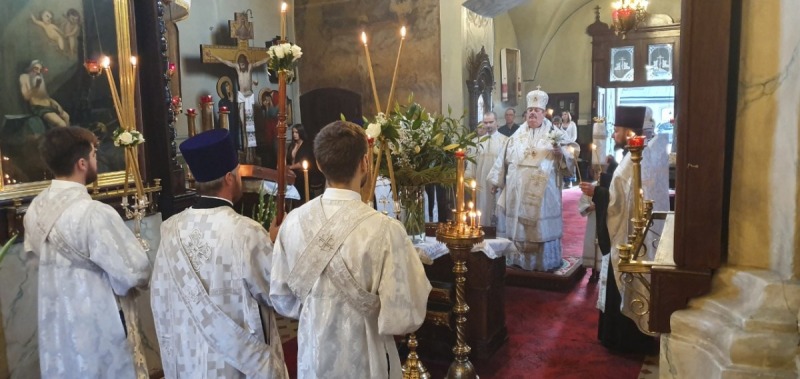 Święto katedry Przemienienia Pańskiego w Lublinie