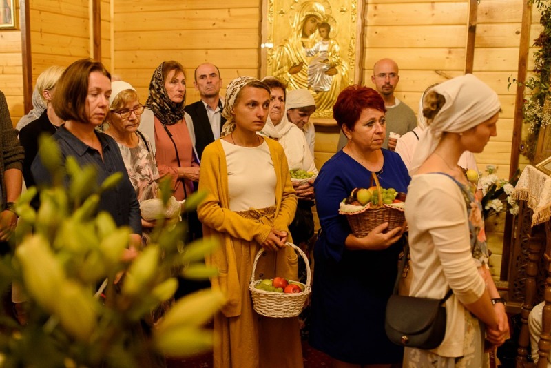 Święto Przemienienia Pańskiego w Sakach