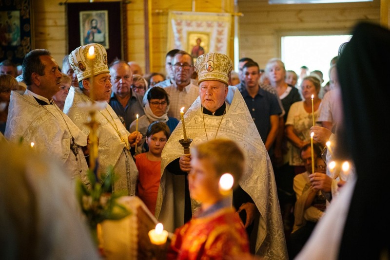 Święto Przemienienia Pańskiego w Sakach