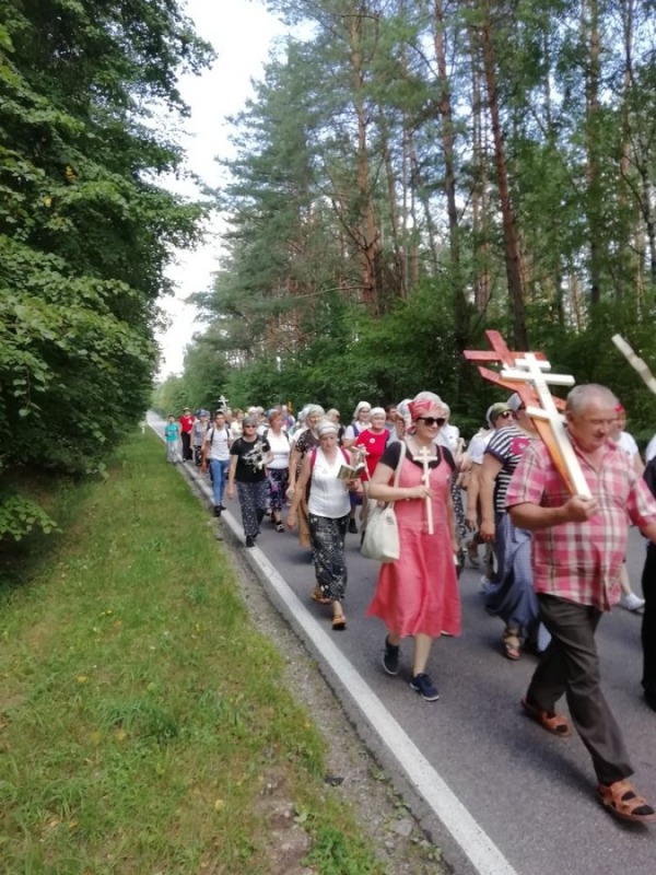 Pielgrzymka z Milejczyc na św. Górę Grabarkę