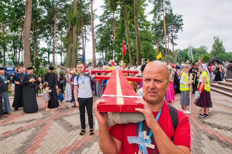 Piesza Pielgrzymka Białystok - Św. Góra Grabarka