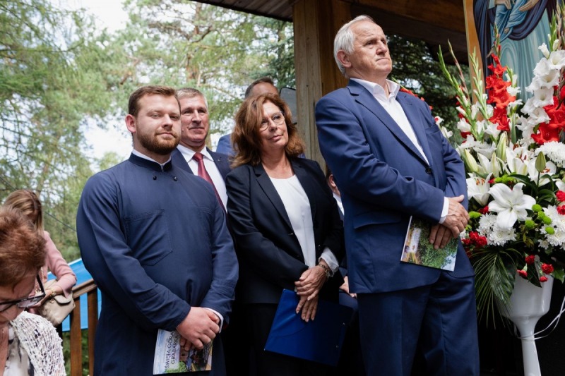 Święto Przemienienia Pańskiego na Świętej Górze Grabarce