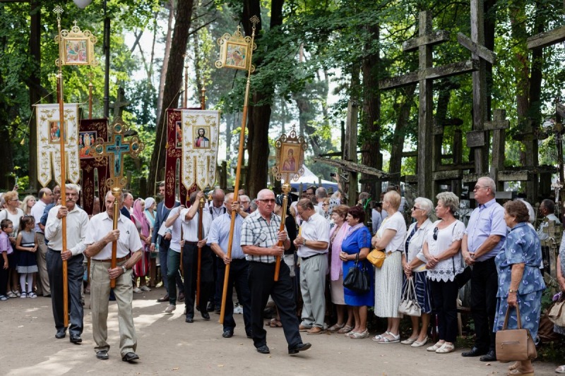 Święto Przemienienia Pańskiego na Świętej Górze Grabarce