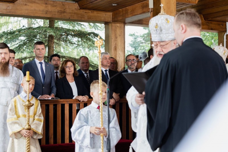 Święto Przemienienia Pańskiego na Świętej Górze Grabarce