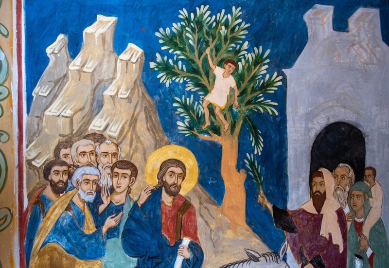 Kolejny etap rekonstrukcji fresków w Supraskim Monasterze