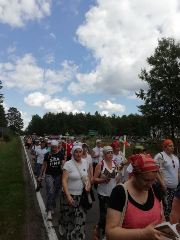 Pielgrzymka z Milejczyc na św. Górę Grabarkę