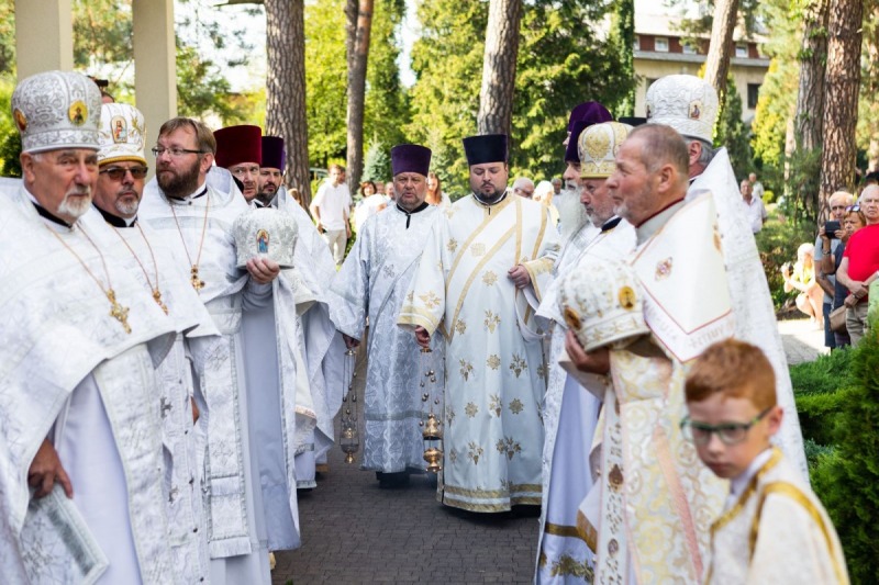 Święto Przemienienia Pańskiego na Świętej Górze Grabarce