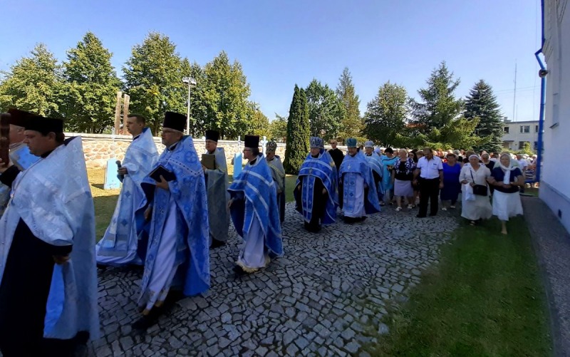 Święto parafialne w Kleszczelach