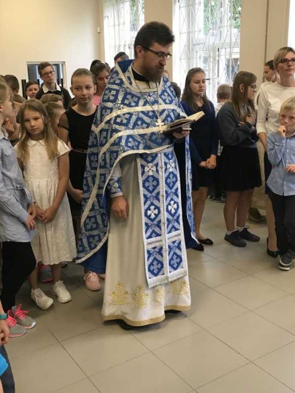 Nowy rok szkolny w NSP św. św. Cyryla i Metodego w Białymstoku