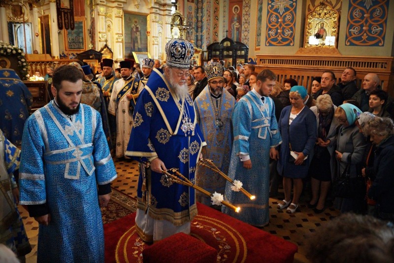 XXVII Rocznica przeniesienia Relikwii św. Męczennika Gabriela z Grodna do Białegostoku