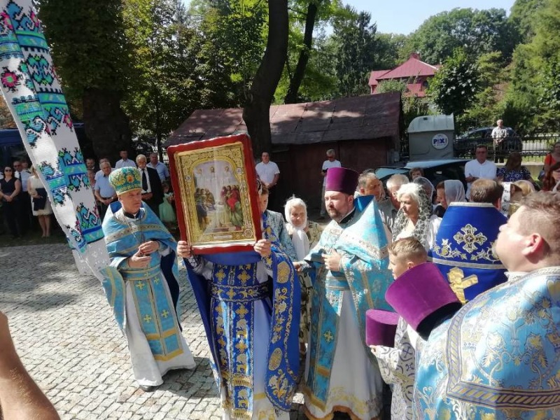 Zaśnięcie Najświętszej Marii Panny w Hrubieszowie