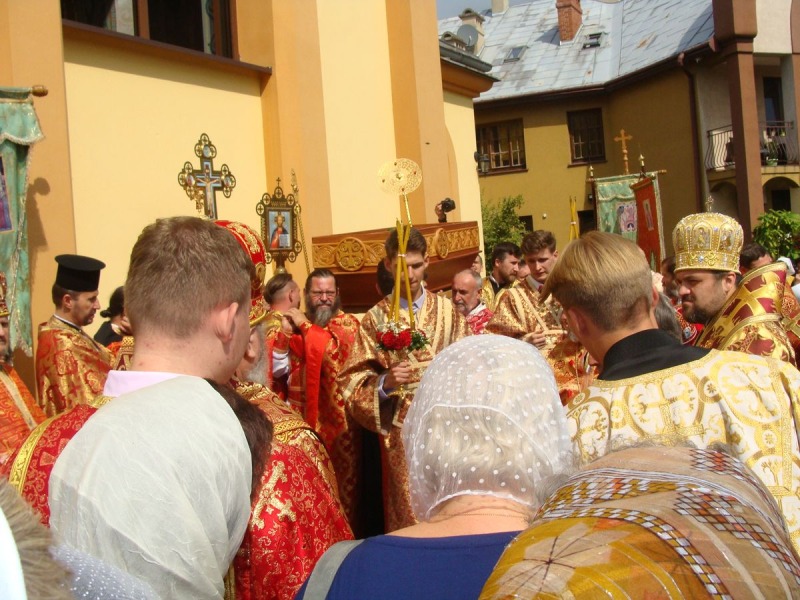 Pielgrzymka z Białegostoku do Gorlic na święto męczennika Maksyma 