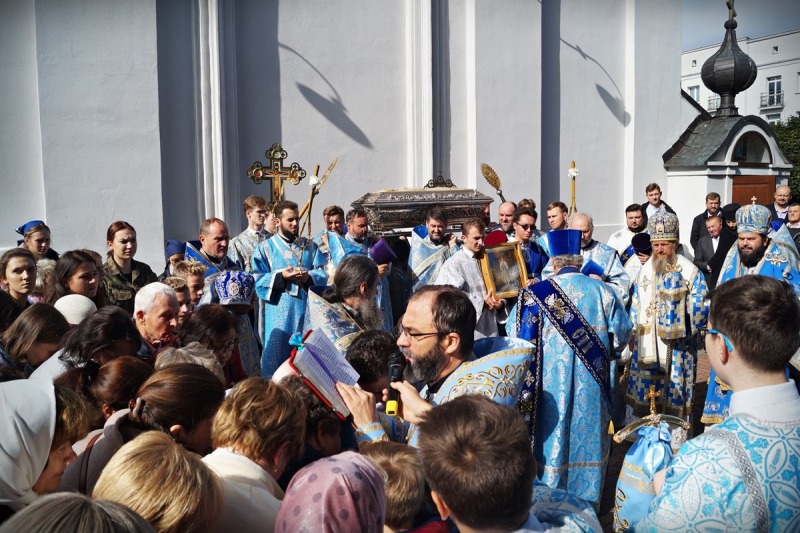 XXVII Rocznica przeniesienia Relikwii św. Męczennika Gabriela z Grodna do Białegostoku