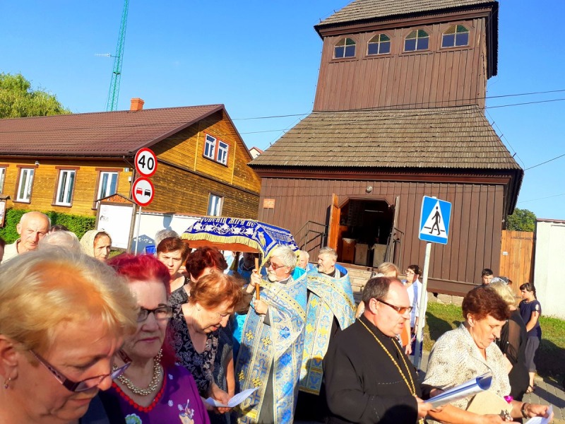 Święto parafialne w Kleszczelach