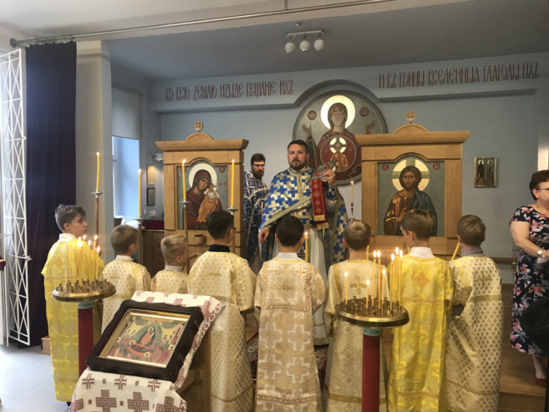 Nowy rok szkolny w NSP św. św. Cyryla i Metodego w Białymstoku
