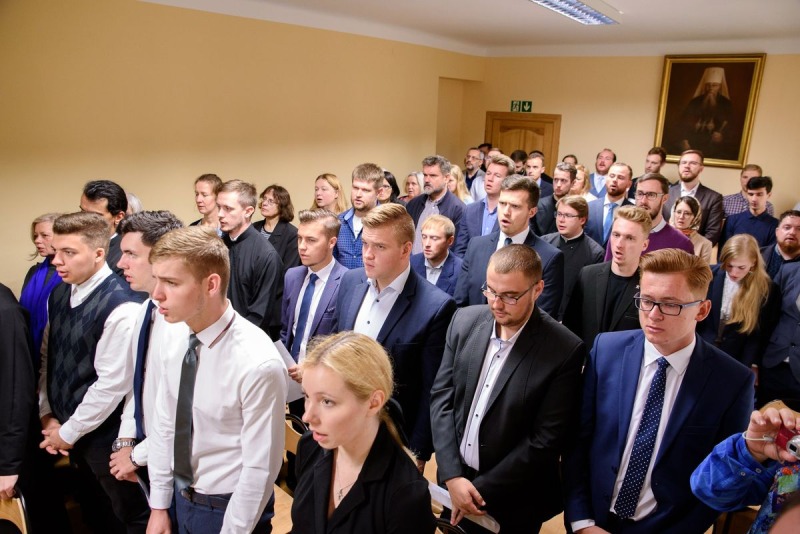 Inauguracja roku akademickiego w Seminarium