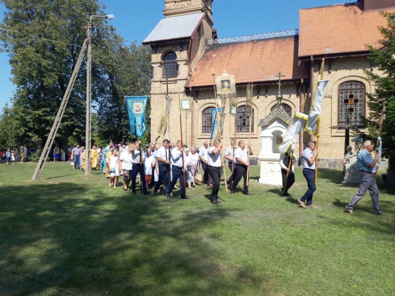 Święto Zaśnięcia Najświętszej Bogurodzicy w Zabłociu