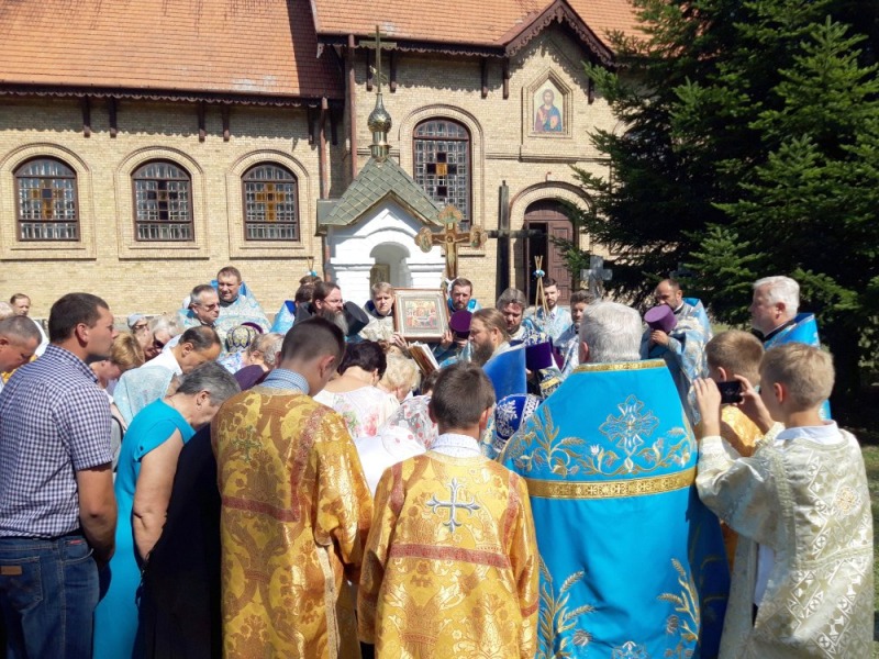 Święto Zaśnięcia Najświętszej Bogurodzicy w Zabłociu