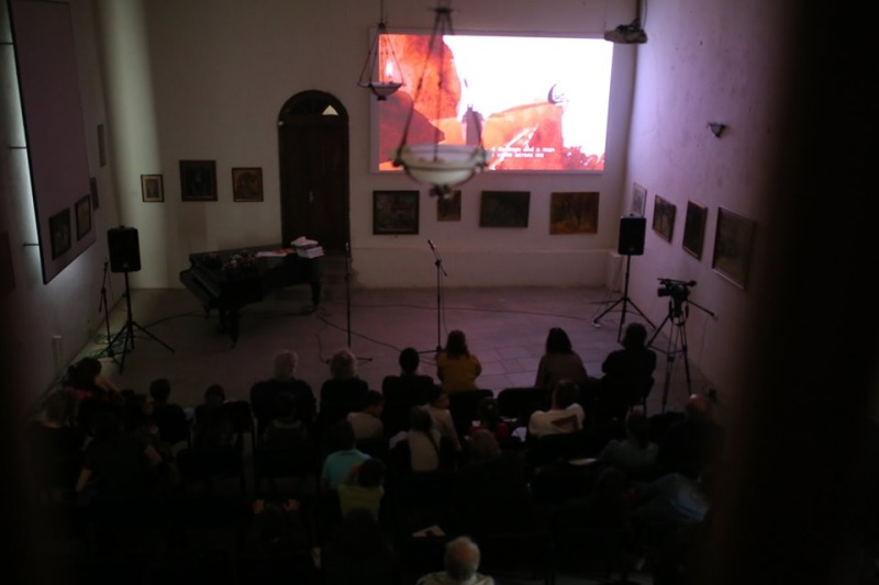 Kino w pałacu biskupim