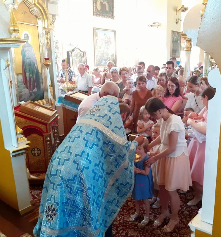 Święto parafialne w Kleszczelach