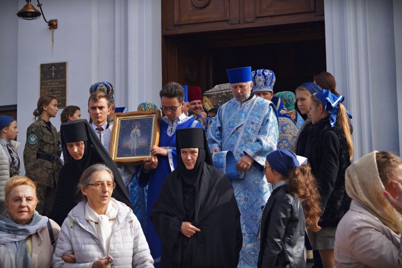 XXVII Rocznica przeniesienia Relikwii św. Męczennika Gabriela z Grodna do Białegostoku