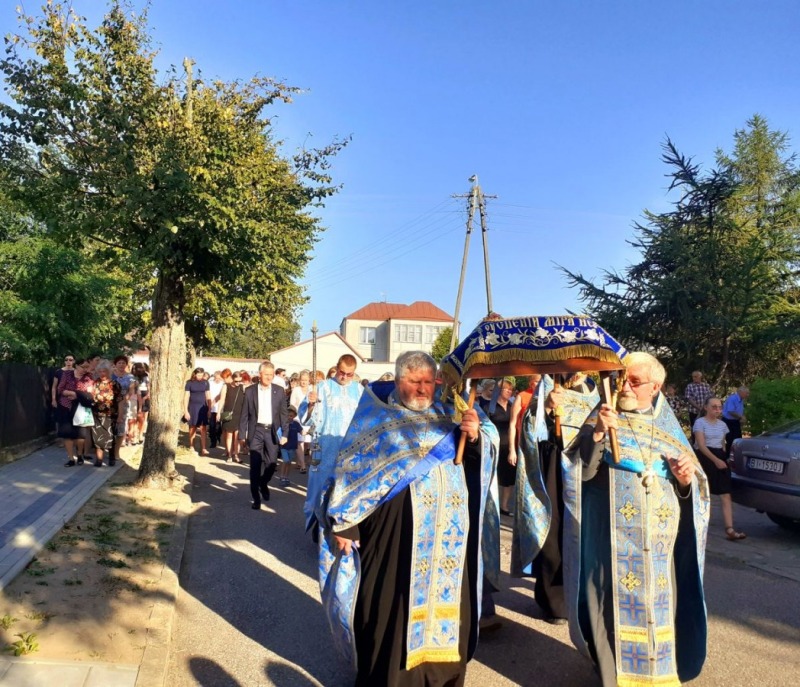 Święto parafialne w Kleszczelach