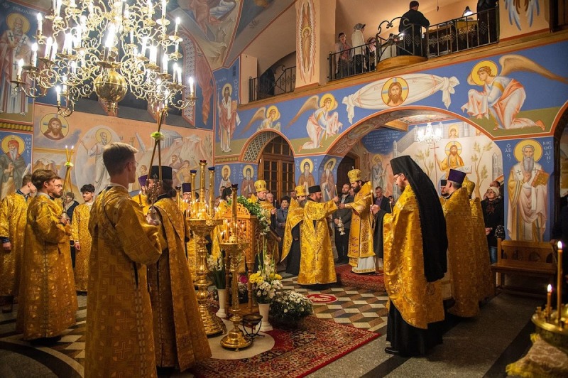 Supraśl: Uroczystości ku czci apostoła Jana Teologa