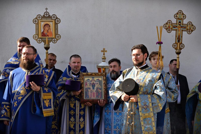 Święto Opieki Najświętszej Bogurodzicy na białostockim Nowym Mieście