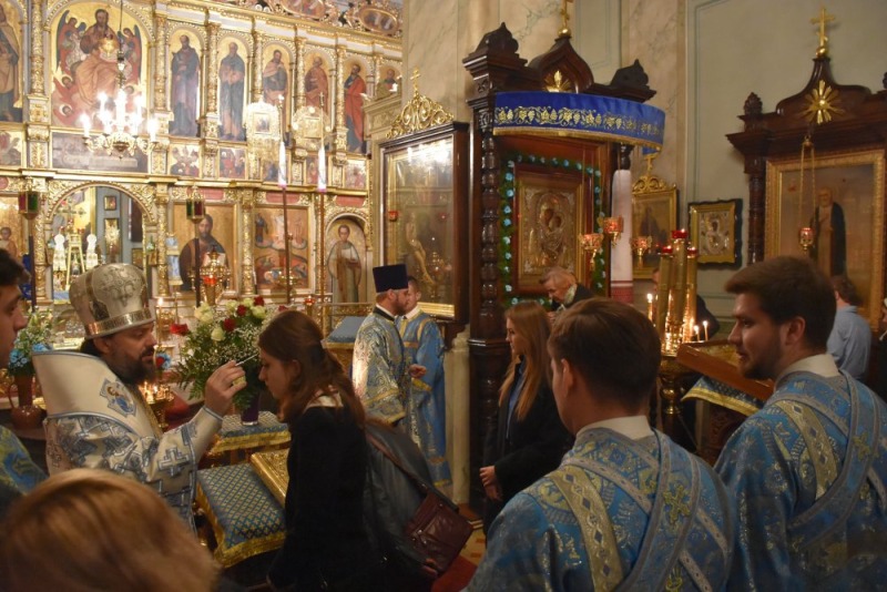 Wigilia święta Lubelskiej Ikony Bogarodzicy