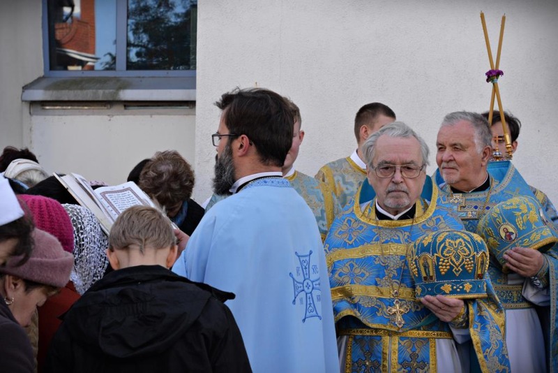 Święto Opieki Najświętszej Bogurodzicy na białostockim Nowym Mieście