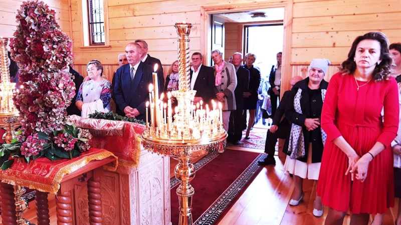 Uroczystości w Dobratyczach
