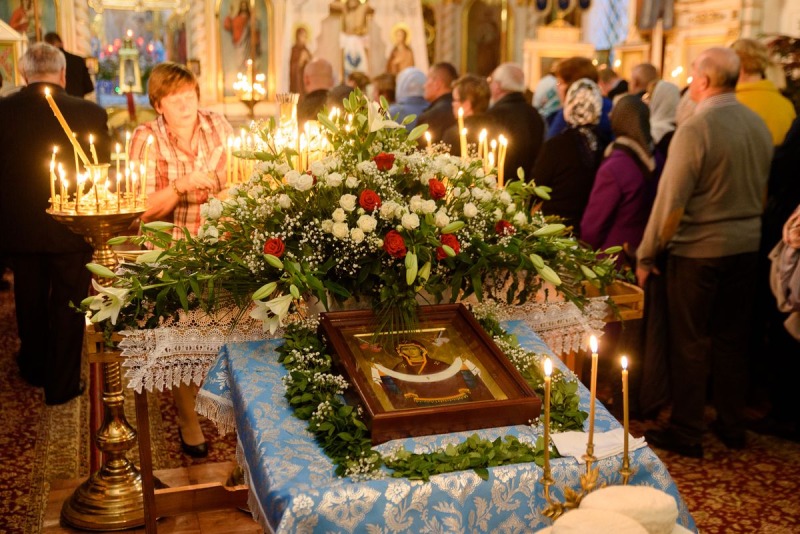 Puchły: Święto Opieki Matki Bożej