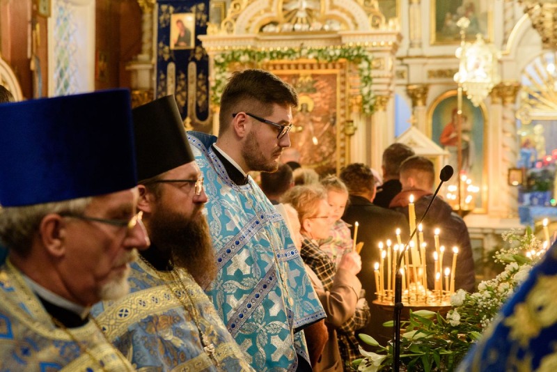 Puchły: Święto Opieki Matki Bożej